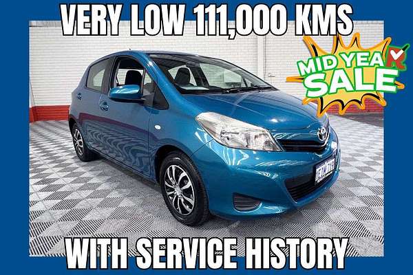2013 Toyota Yaris YR NCP130R