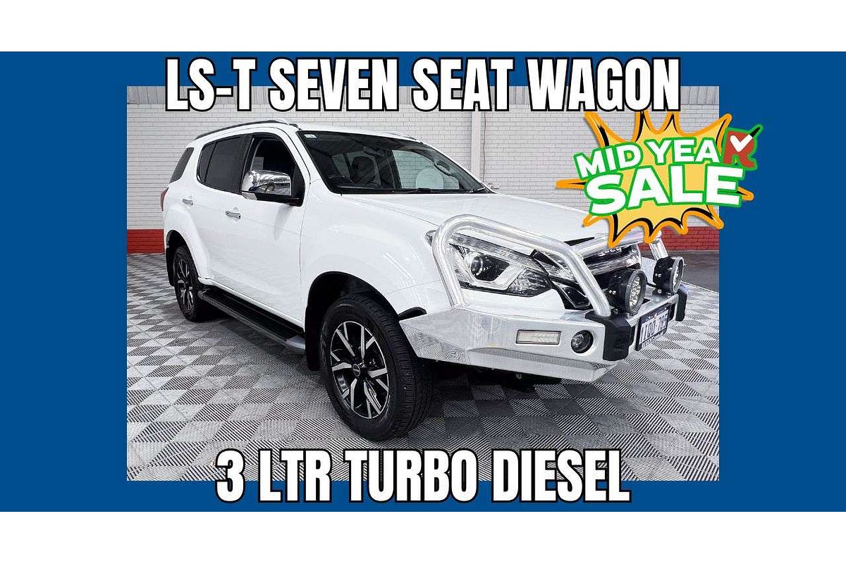 2021 Isuzu MU-X LS-T