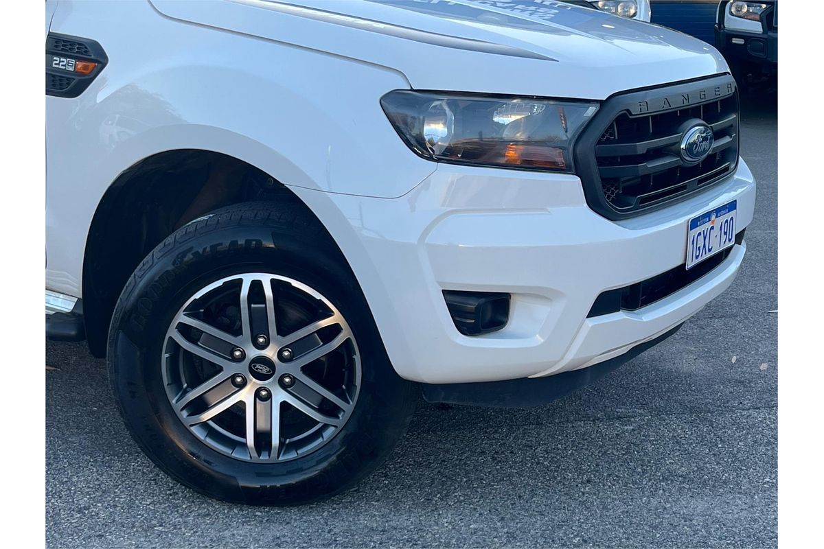 2019 Ford Ranger XL Hi-Rider PX MkIII Rear Wheel Drive 2.2L
