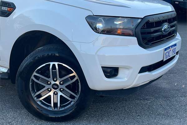 2019 Ford Ranger XL Hi-Rider PX MkIII Rear Wheel Drive 2.2L