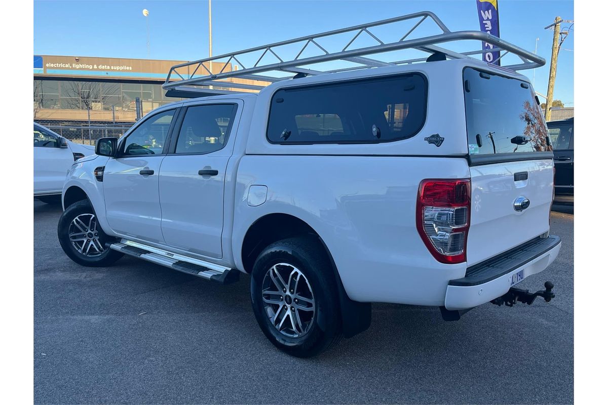 2019 Ford Ranger XL Hi-Rider PX MkIII Rear Wheel Drive 2.2L