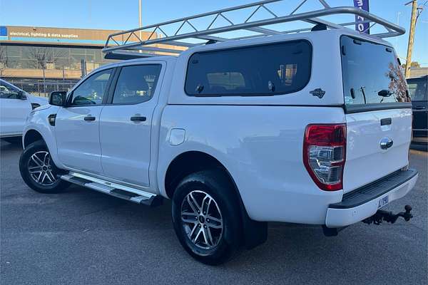 2019 Ford Ranger XL Hi-Rider PX MkIII Rear Wheel Drive 2.2L