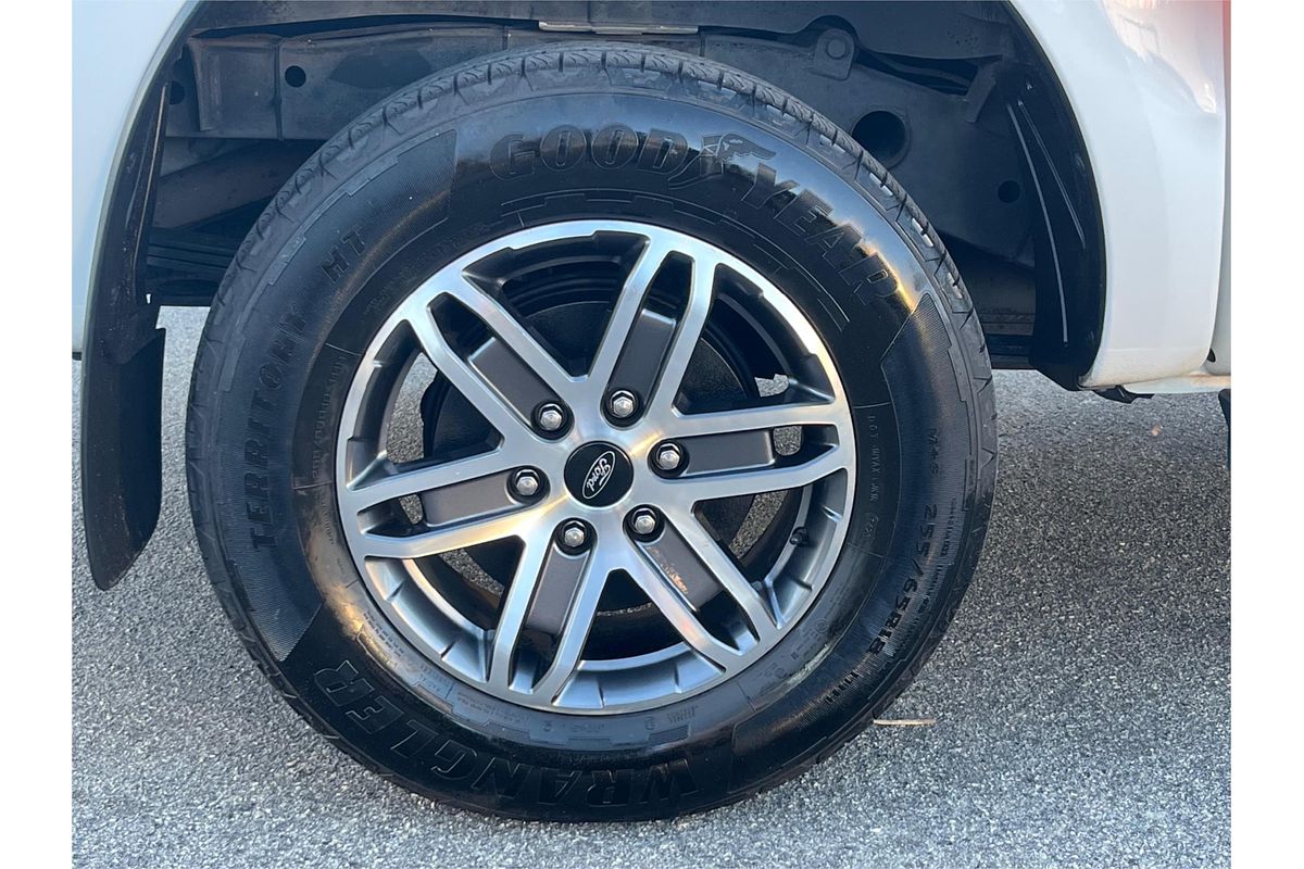 2019 Ford Ranger XL Hi-Rider PX MkIII Rear Wheel Drive 2.2L