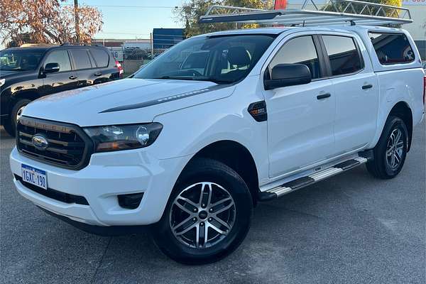2019 Ford Ranger XL Hi-Rider PX MkIII Rear Wheel Drive 2.2L