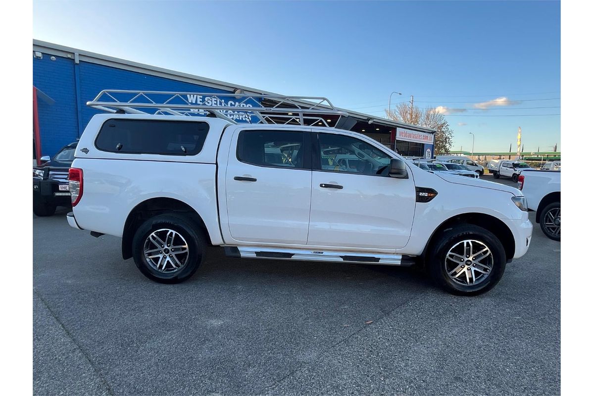2019 Ford Ranger XL Hi-Rider PX MkIII Rear Wheel Drive 2.2L