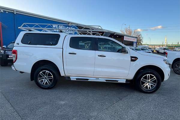 2019 Ford Ranger XL Hi-Rider PX MkIII Rear Wheel Drive 2.2L