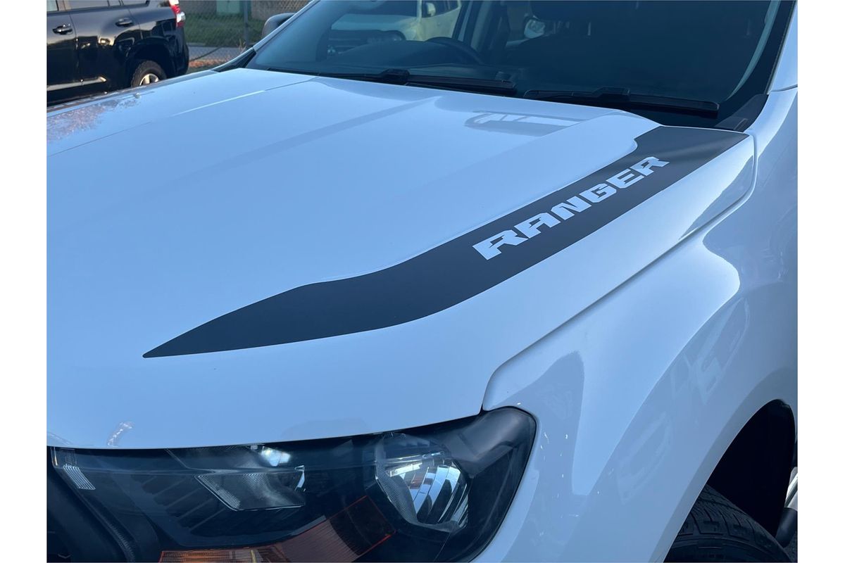 2019 Ford Ranger XL Hi-Rider PX MkIII Rear Wheel Drive 2.2L