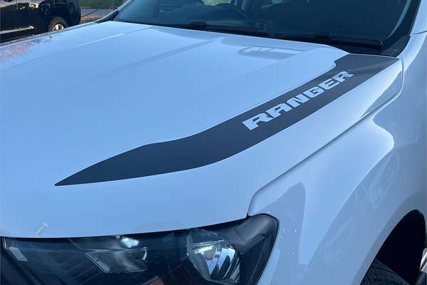 2019 Ford Ranger XL Hi-Rider PX MkIII Rear Wheel Drive 2.2L