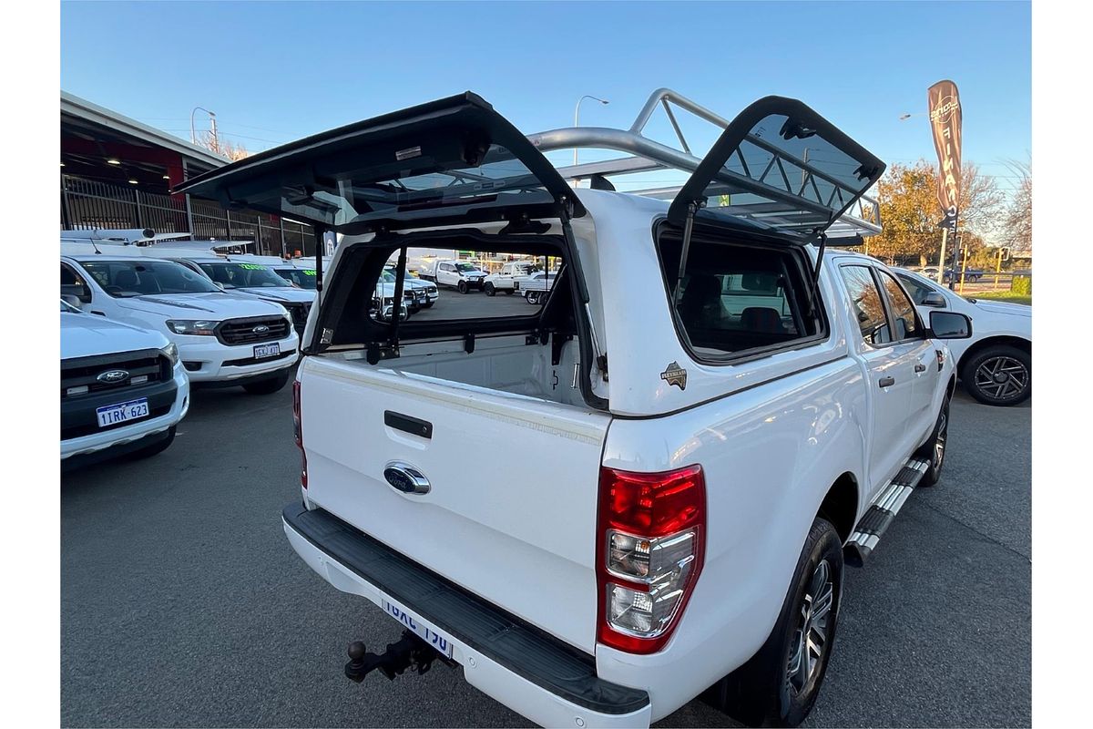 2019 Ford Ranger XL Hi-Rider PX MkIII Rear Wheel Drive 2.2L