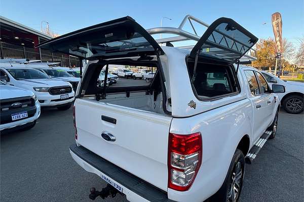 2019 Ford Ranger XL Hi-Rider PX MkIII Rear Wheel Drive 2.2L