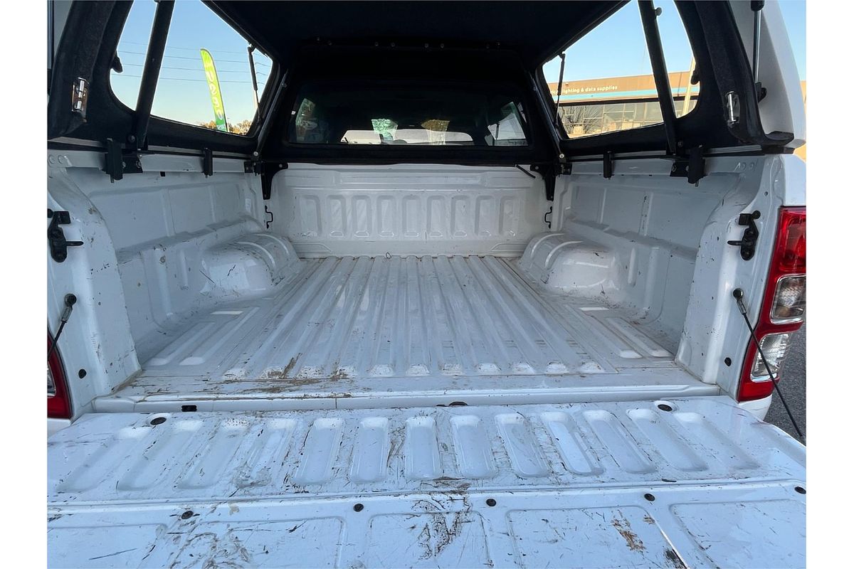 2019 Ford Ranger XL Hi-Rider PX MkIII Rear Wheel Drive 2.2L