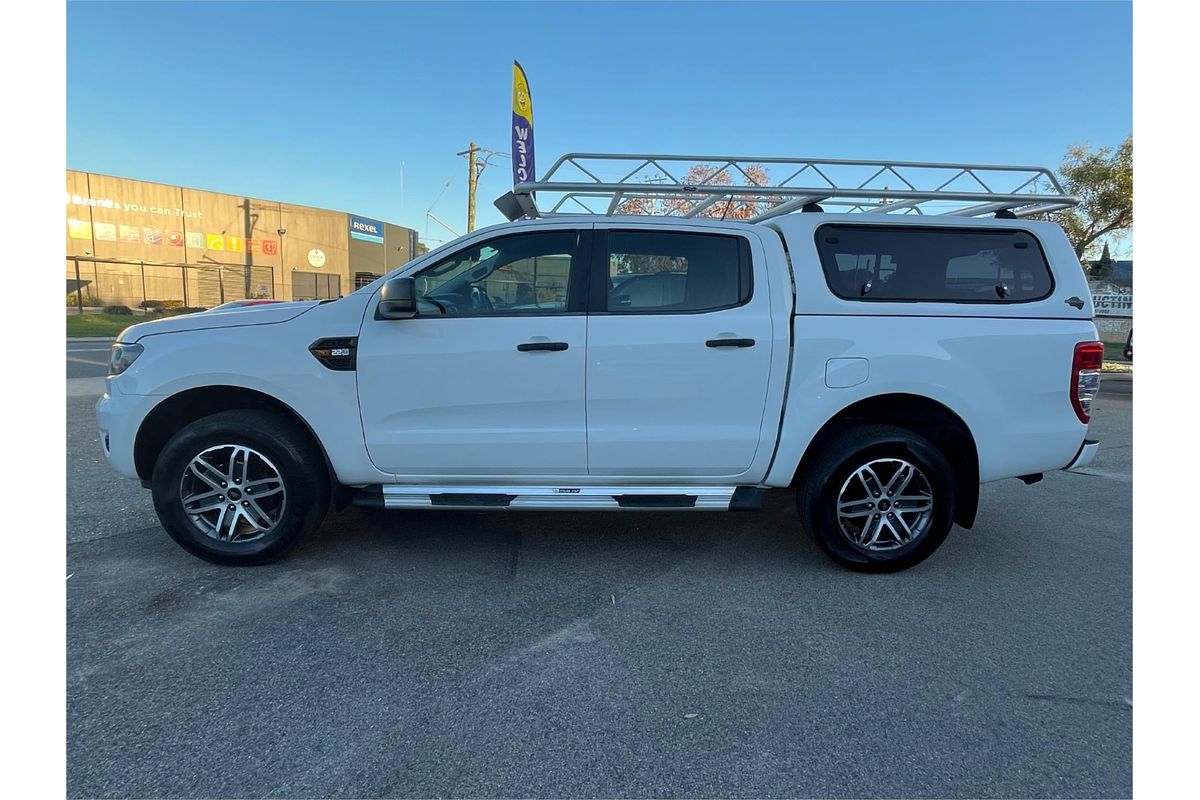 2019 Ford Ranger XL Hi-Rider PX MkIII Rear Wheel Drive 2.2L