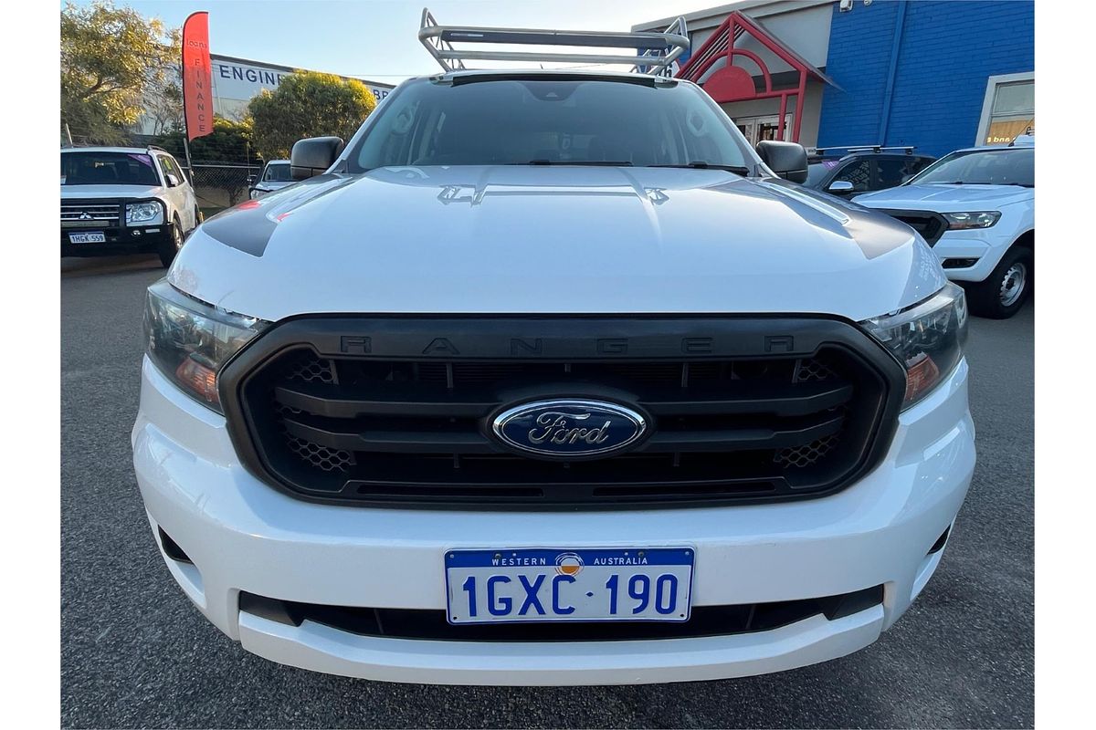 2019 Ford Ranger XL Hi-Rider PX MkIII Rear Wheel Drive 2.2L