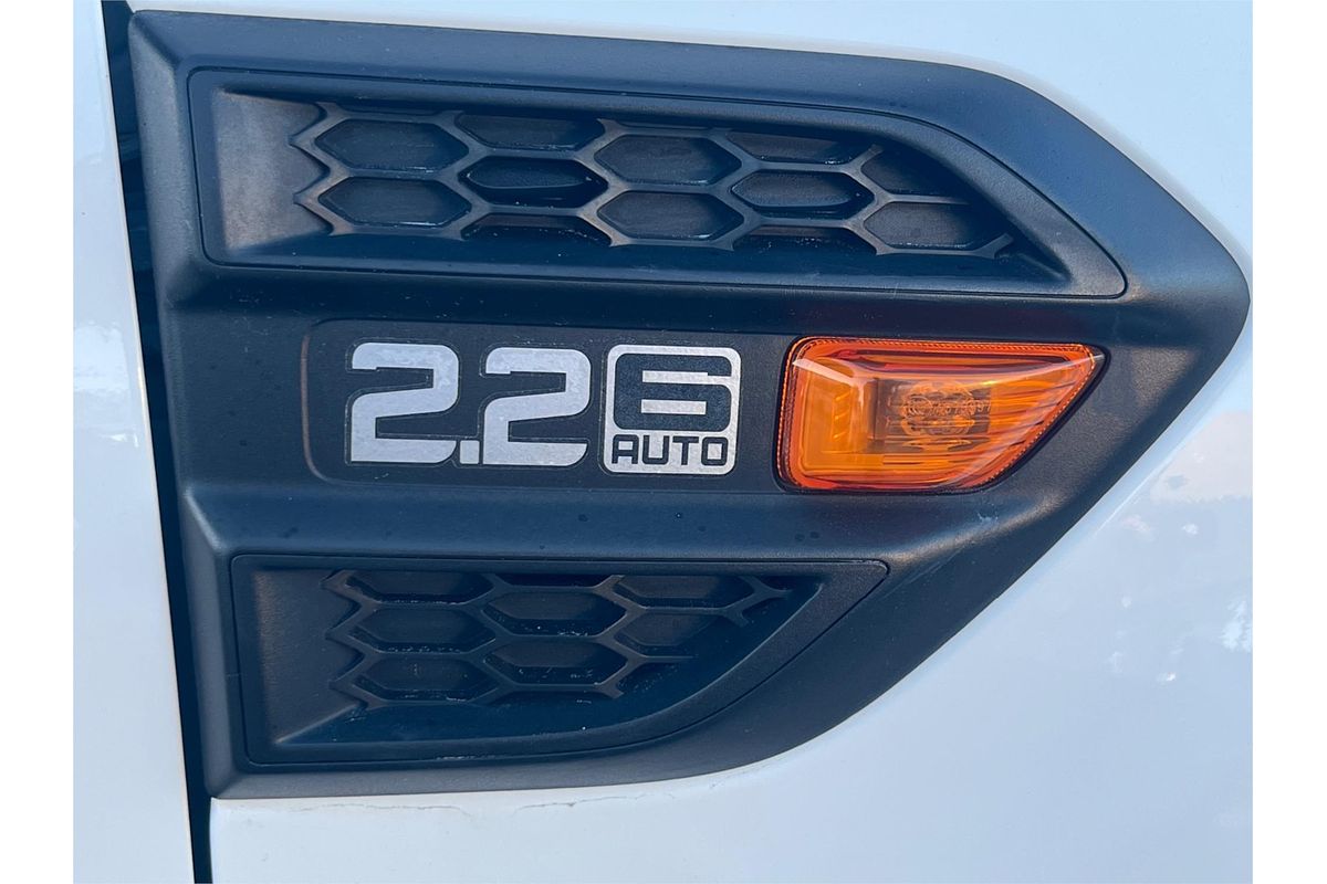 2019 Ford Ranger XL Hi-Rider PX MkIII Rear Wheel Drive 2.2L