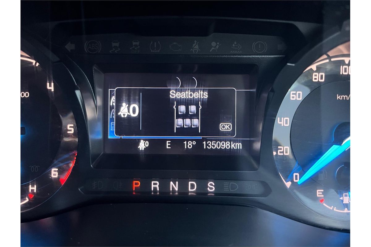 2019 Ford Ranger XL Hi-Rider PX MkIII Rear Wheel Drive 2.2L