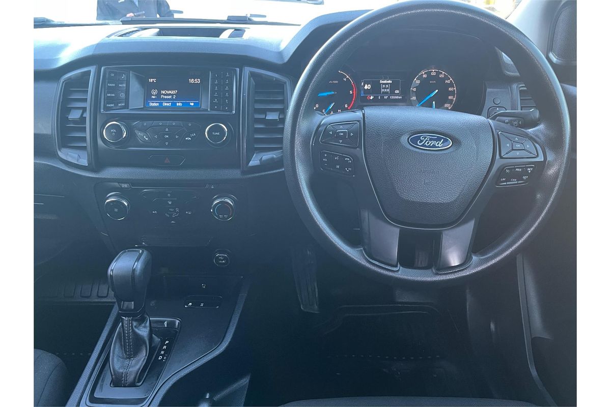 2019 Ford Ranger XL Hi-Rider PX MkIII Rear Wheel Drive 2.2L