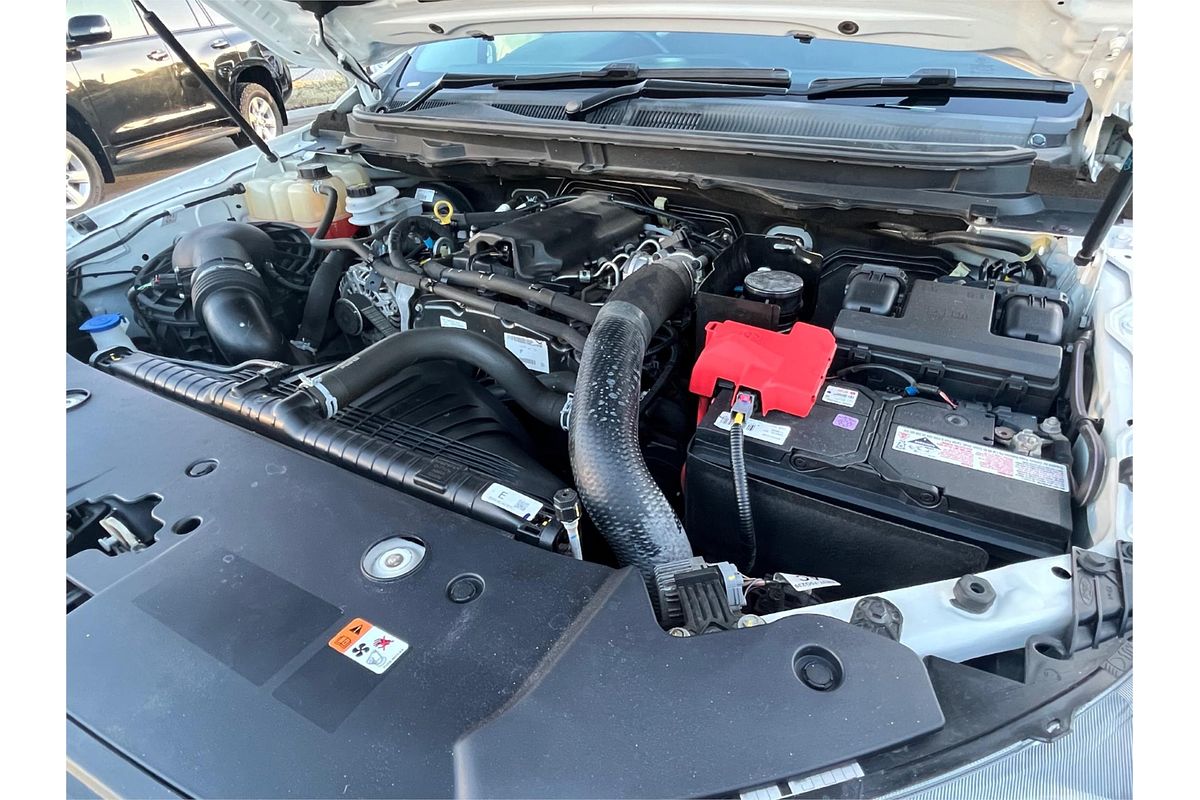 2019 Ford Ranger XL Hi-Rider PX MkIII Rear Wheel Drive 2.2L