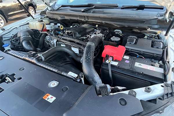 2019 Ford Ranger XL Hi-Rider PX MkIII Rear Wheel Drive 2.2L