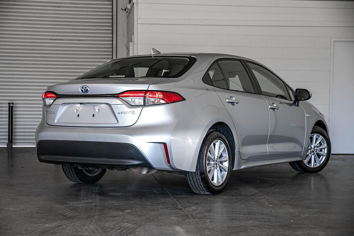 2023 Toyota Corolla Ascent Sport Hybrid ZWE219R
