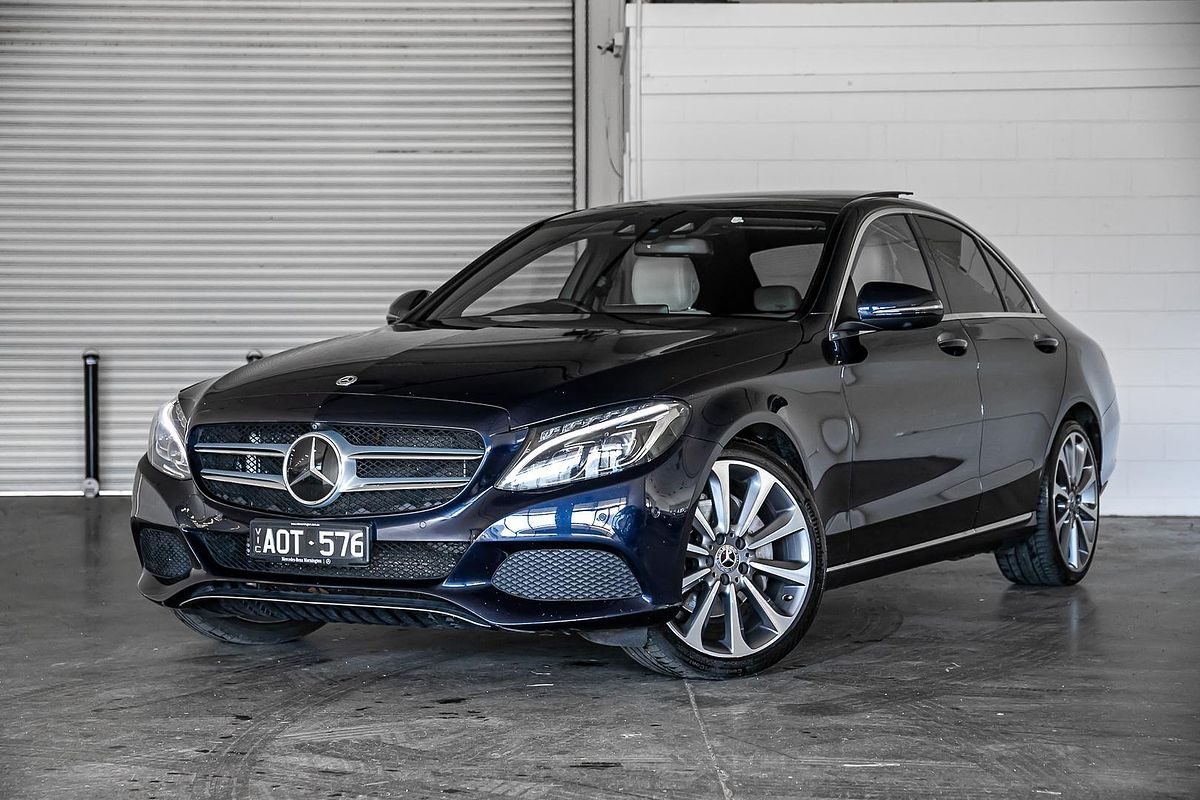 2017 Mercedes-Benz C-Class C250 d W205