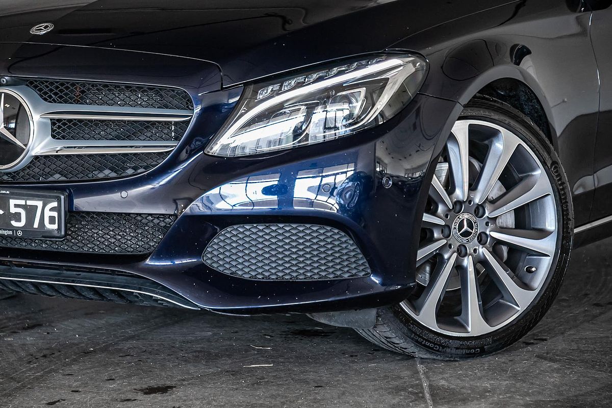 2017 Mercedes-Benz C-Class C250 d W205