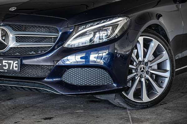 2017 Mercedes-Benz C-Class C250 d W205