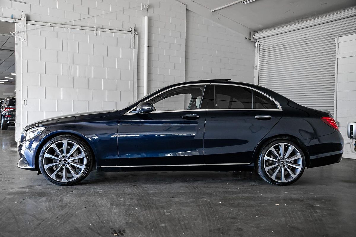 2017 Mercedes-Benz C-Class C250 d W205