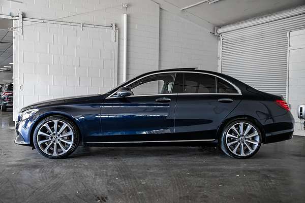 2017 Mercedes-Benz C-Class C250 d W205