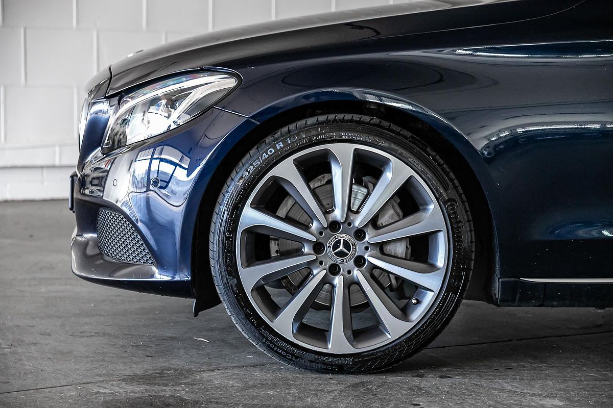 2017 Mercedes-Benz C-Class C250 d W205
