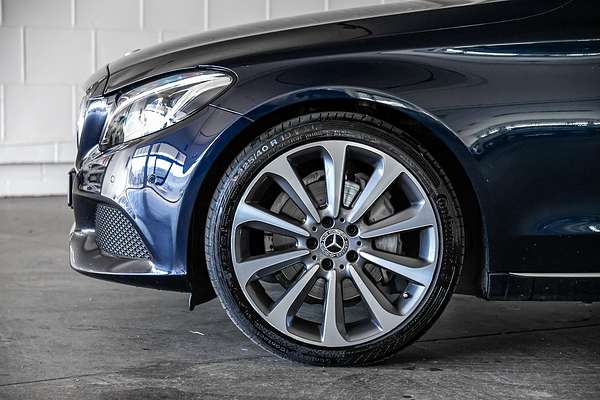 2017 Mercedes-Benz C-Class C250 d W205