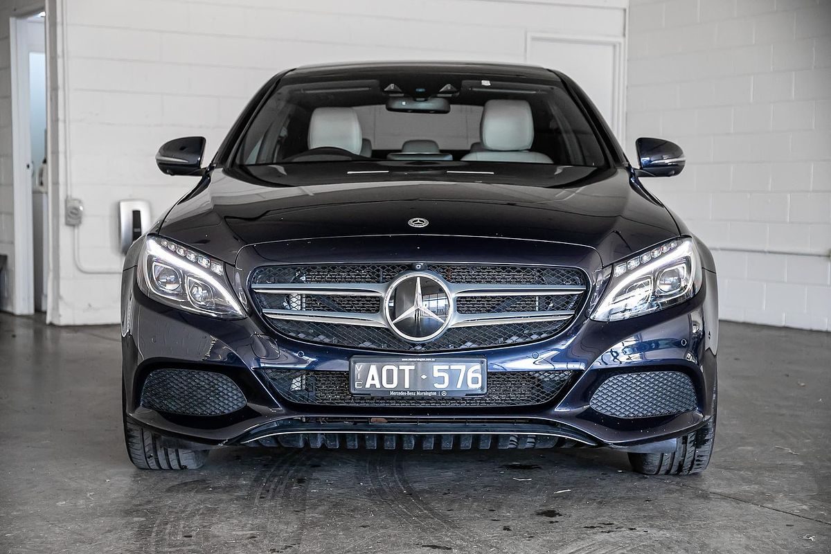 2017 Mercedes-Benz C-Class C250 d W205