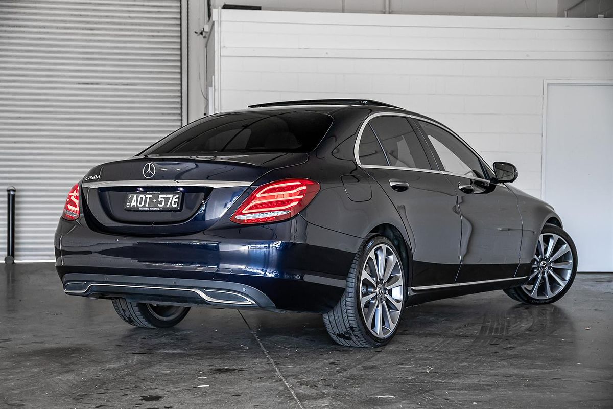 2017 Mercedes-Benz C-Class C250 d W205