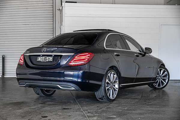 2017 Mercedes-Benz C-Class C250 d W205