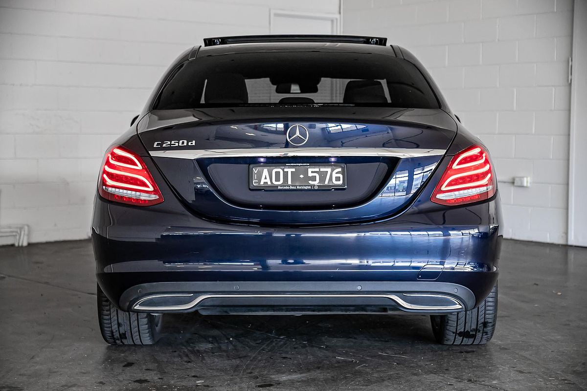 2017 Mercedes-Benz C-Class C250 d W205