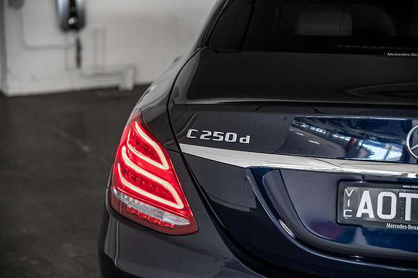 2017 Mercedes-Benz C-Class C250 d W205