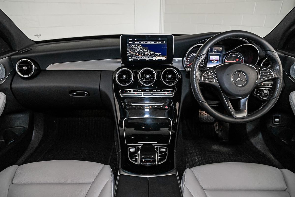 2017 Mercedes-Benz C-Class C250 d W205