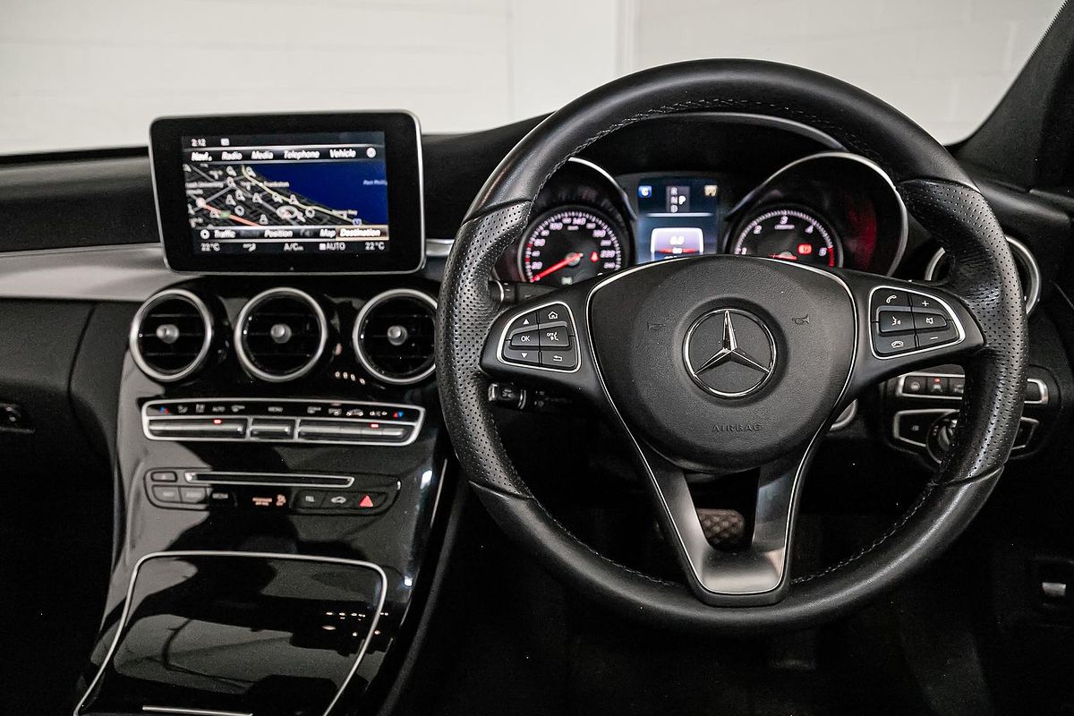 2017 Mercedes-Benz C-Class C250 d W205