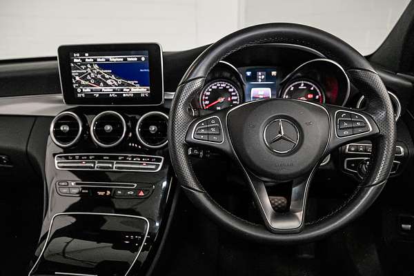 2017 Mercedes-Benz C-Class C250 d W205