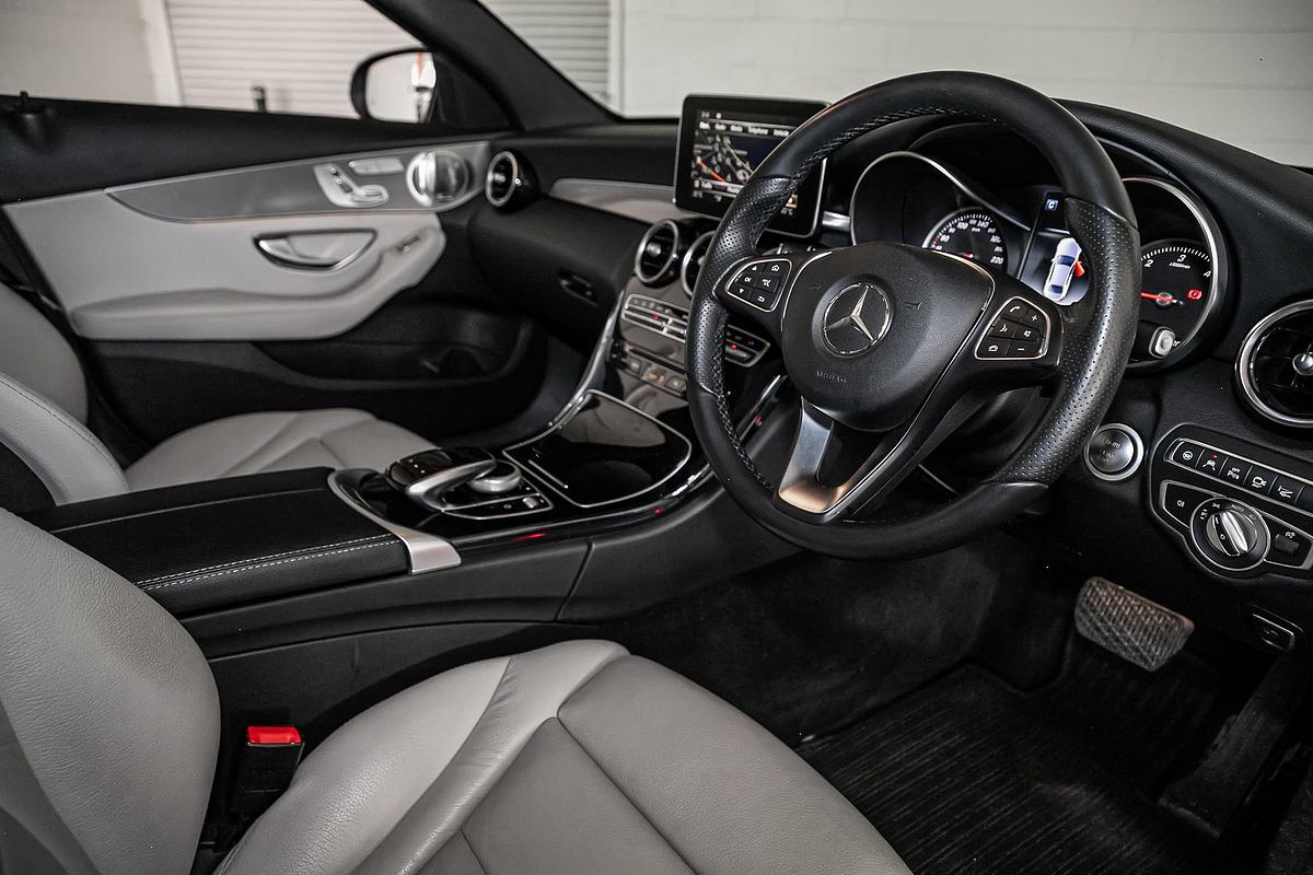 2017 Mercedes-Benz C-Class C250 d W205