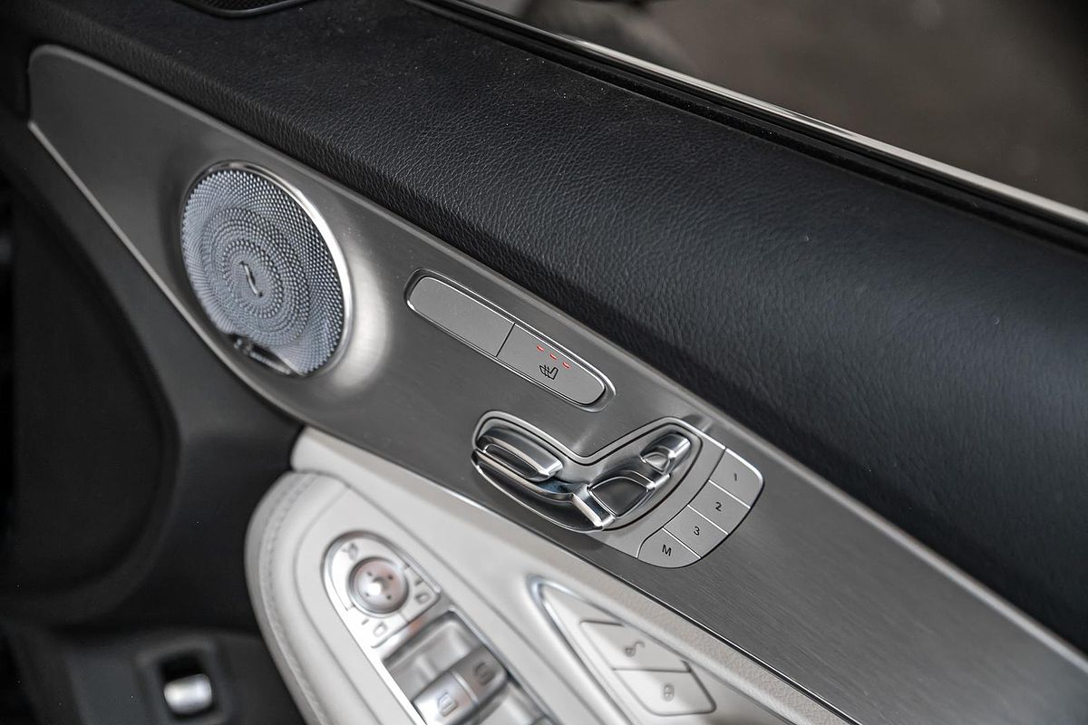 2017 Mercedes-Benz C-Class C250 d W205