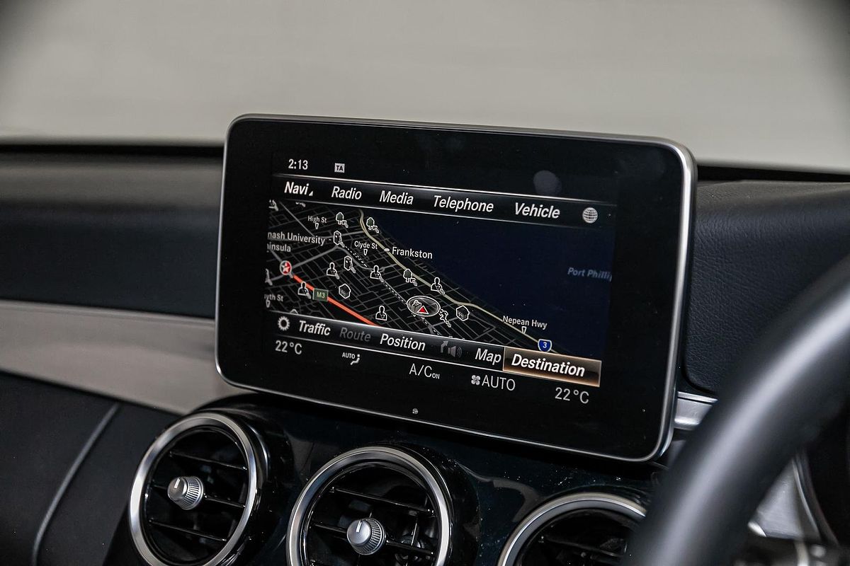 2017 Mercedes-Benz C-Class C250 d W205