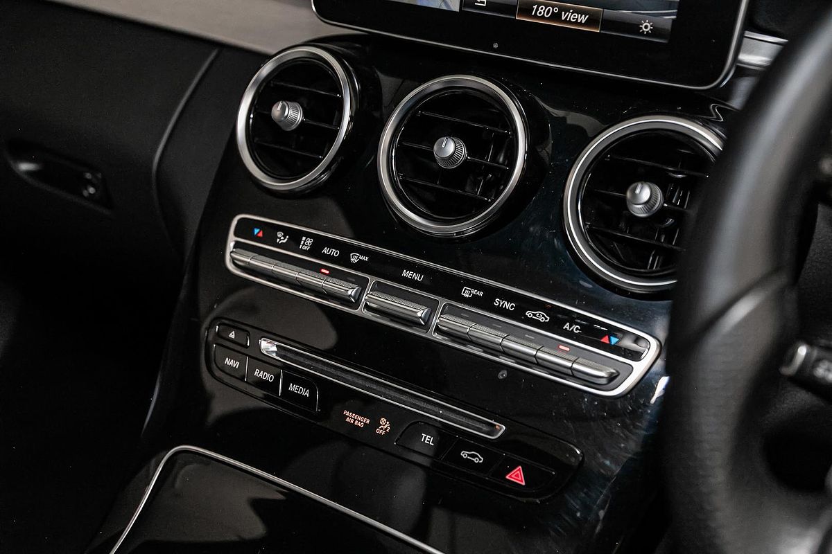 2017 Mercedes-Benz C-Class C250 d W205
