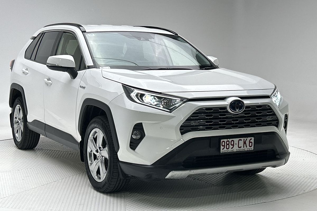 2021 Toyota RAV4 GXL AXAH52R