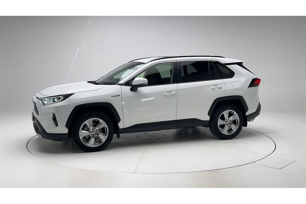 2021 Toyota RAV4 GXL AXAH52R