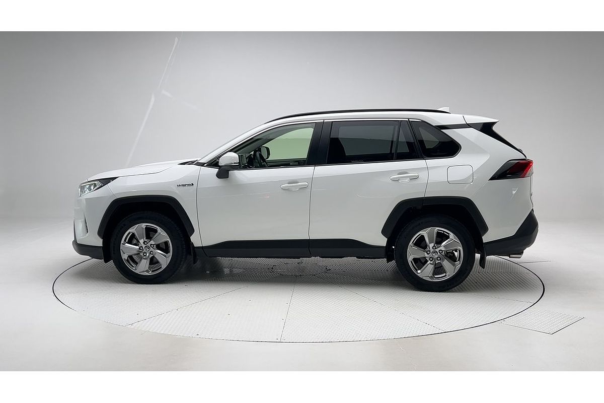 2021 Toyota RAV4 GXL AXAH52R