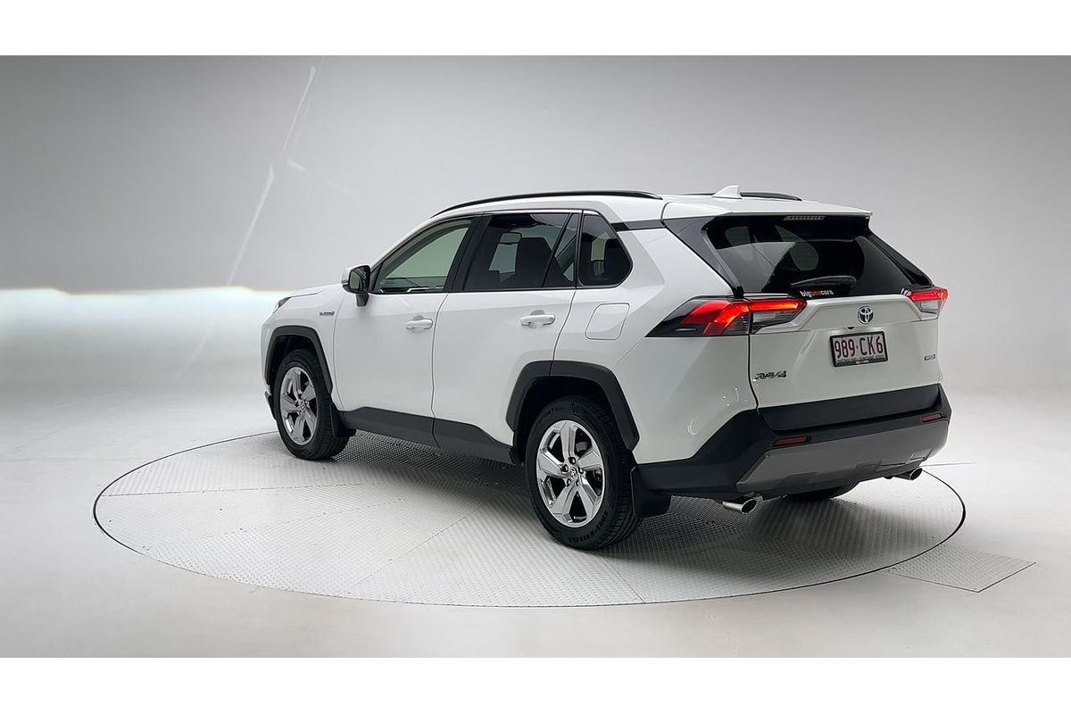 2021 Toyota RAV4 GXL AXAH52R