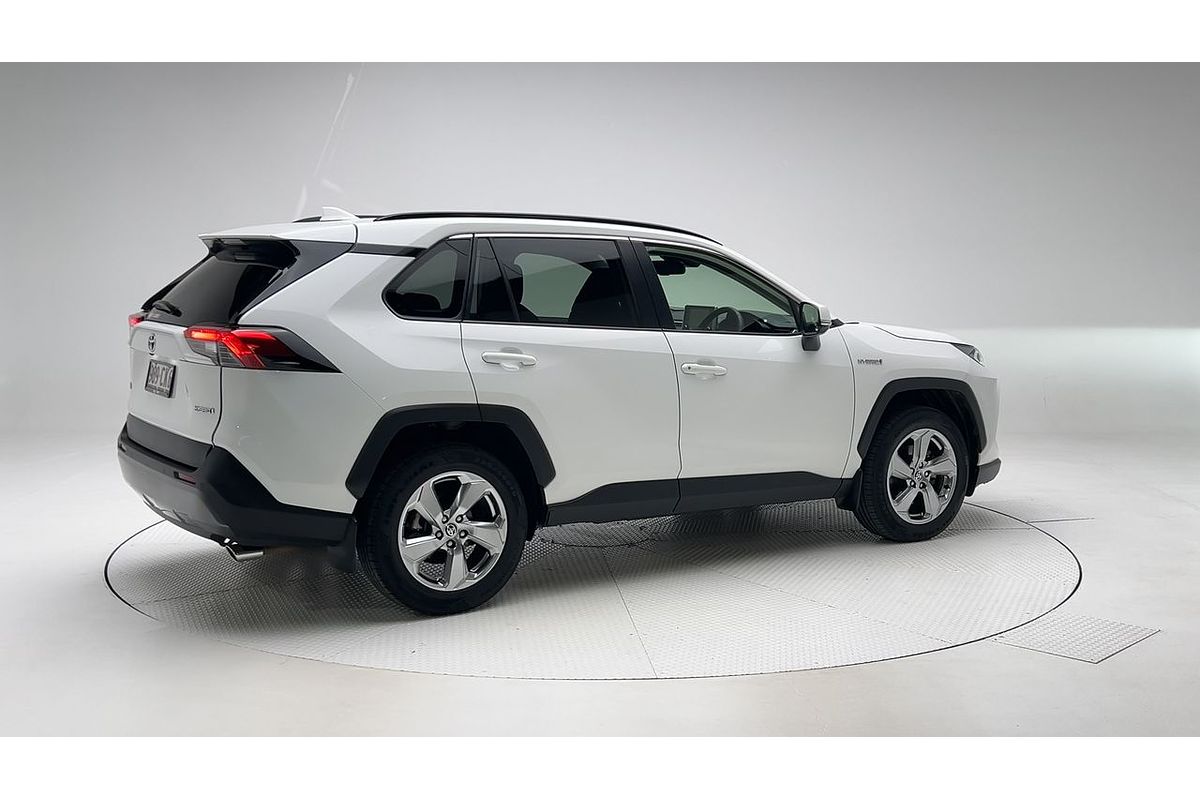 2021 Toyota RAV4 GXL AXAH52R