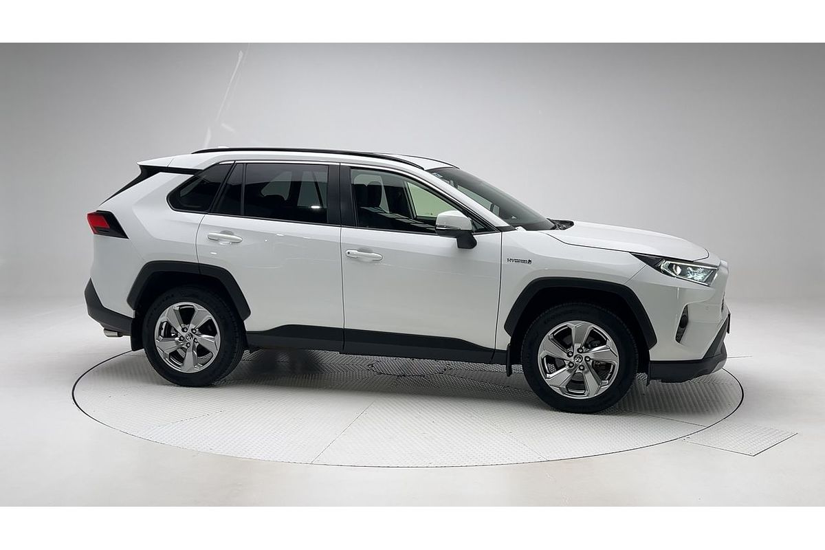 2021 Toyota RAV4 GXL AXAH52R
