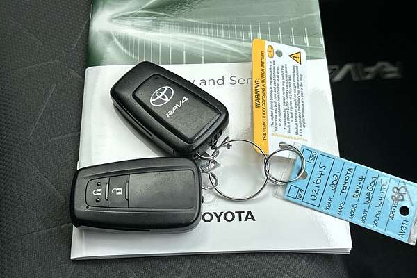 2021 Toyota RAV4 GXL AXAH52R