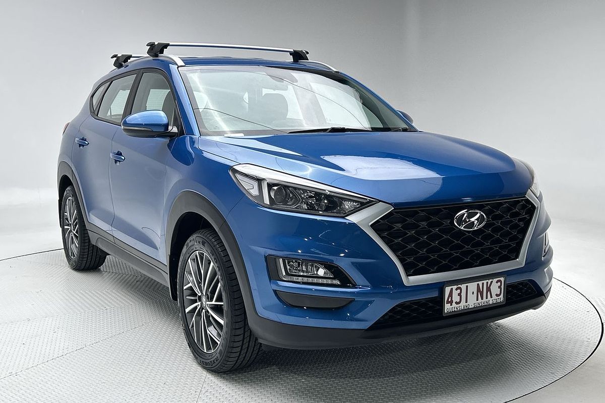 2020 Hyundai Tucson Active X TL4